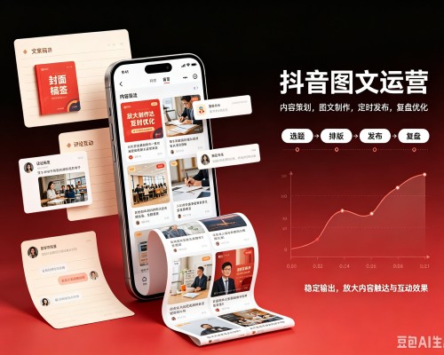 武冈抖音图文代运营服务