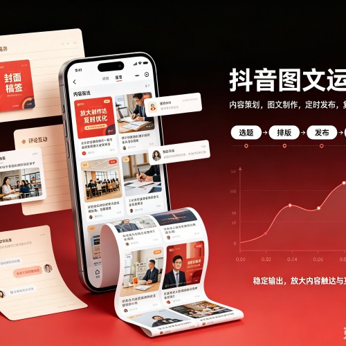 武冈抖音图文代运营服务